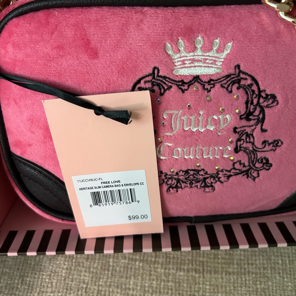 Gorgeous, juicy couture 3 pc crossbody boxed set🩷 - Picture 3 of 7